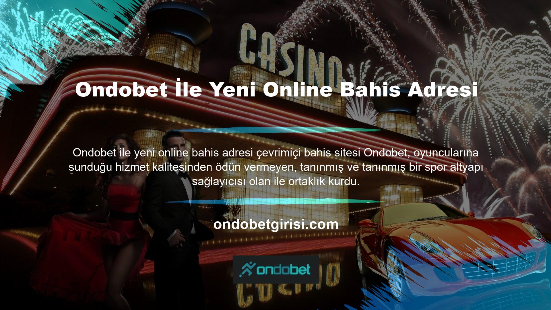 Bu çok başarılı bir casino hizmeti web sitesidir