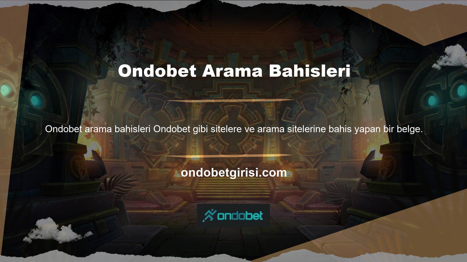 Kullanıcılar istiyor, bahis sitesi bir belge ister