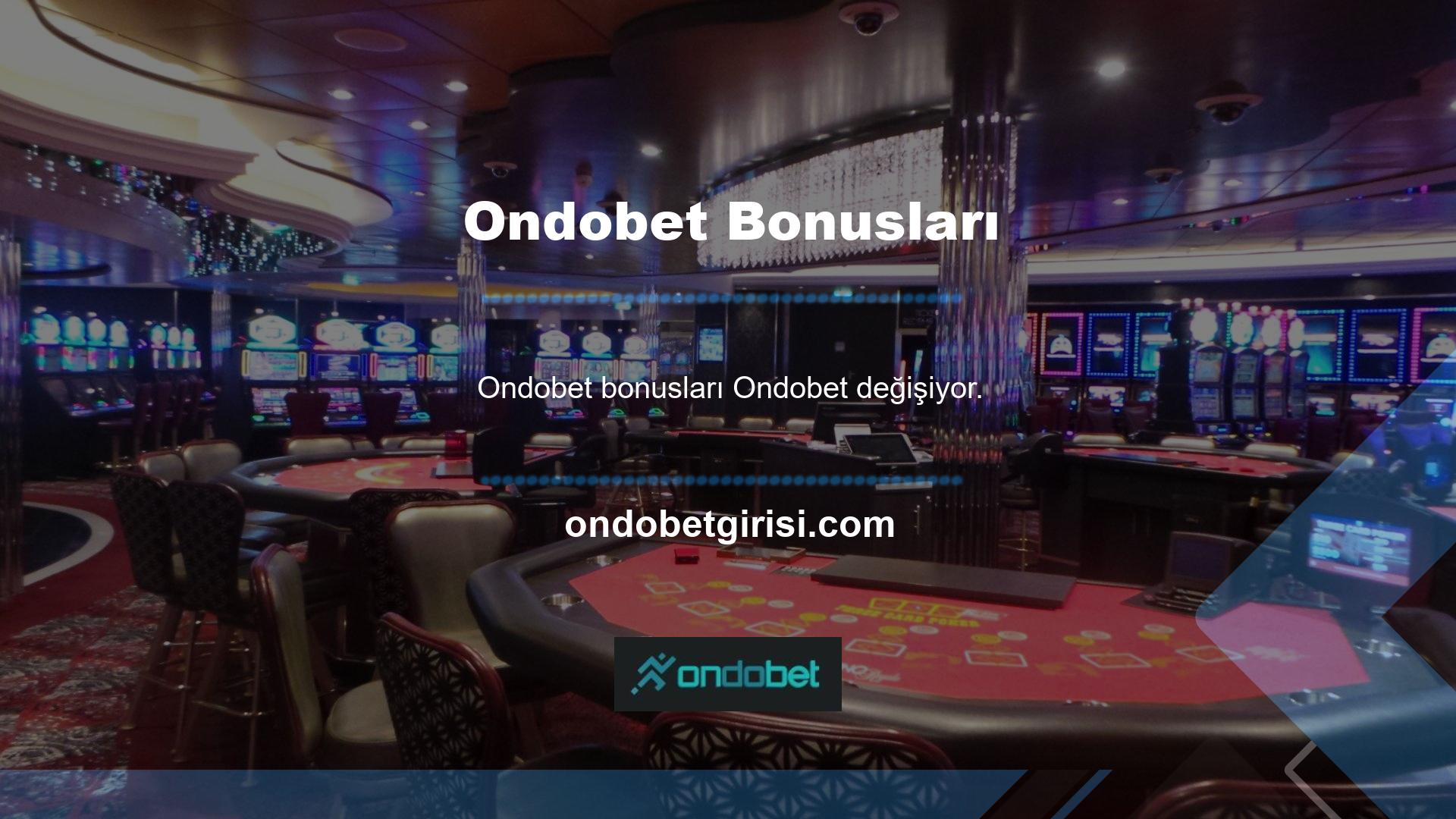 Ondobet bonusuna katıldığınızda, yatırım yaparsanız hemen bir üye alabilirsiniz