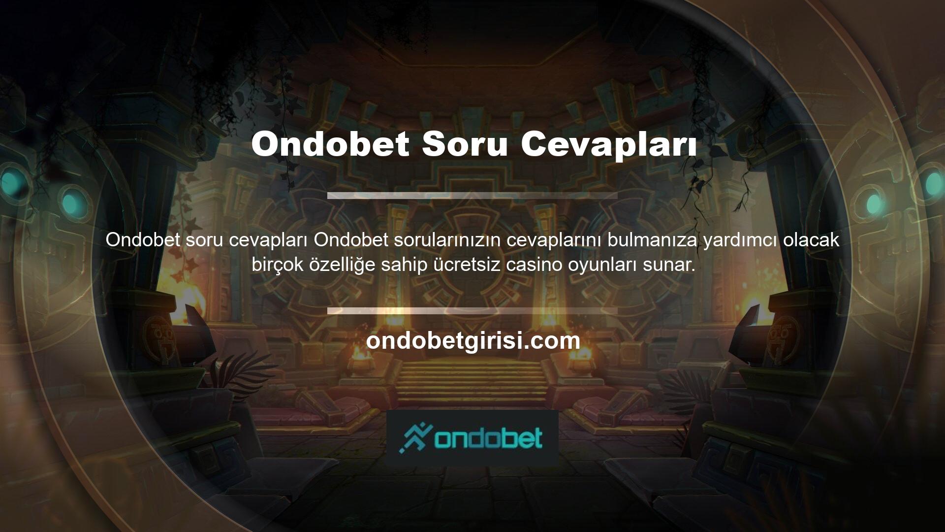 Birçok seçenekten birini seçip üzerine tıklayarak casinoda birçok farklı oyun oynayabilirsiniz