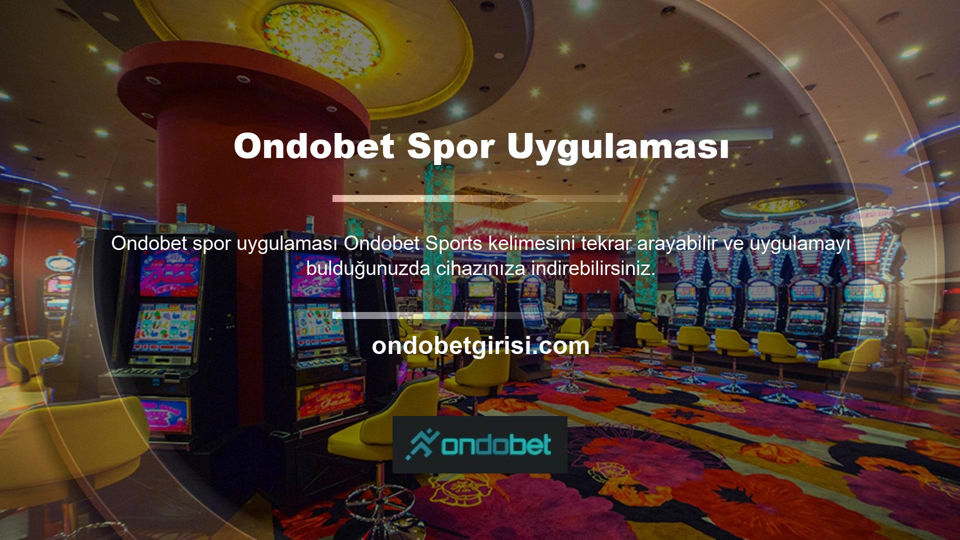 Ondobet uygulamasını iPhone'unuza indirmek için, App Store'a gidip“ Galaxy Bahisleri ”aramanız gerekir: Uygulamayı almak için, Ondobet için kayıtlı kişileri bulmanız gerekir: Kayıtta Kırmızı sekmede” Site ile Kırmızı sekmede