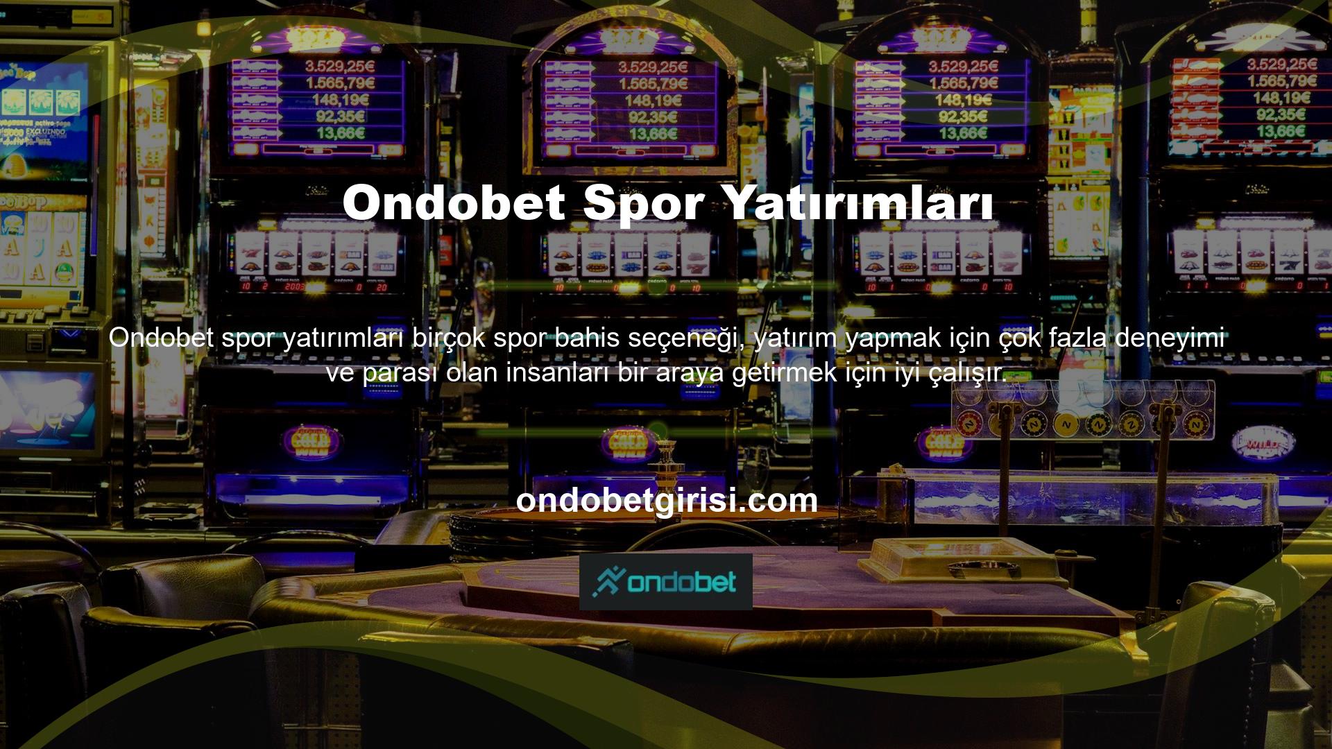 Ülkemizde spora yasal olarak bahis yapabileceğiniz yerler var